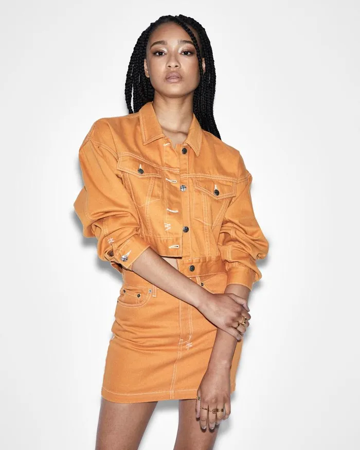 Ksubi Billie Jacket Flame Womens Jackets