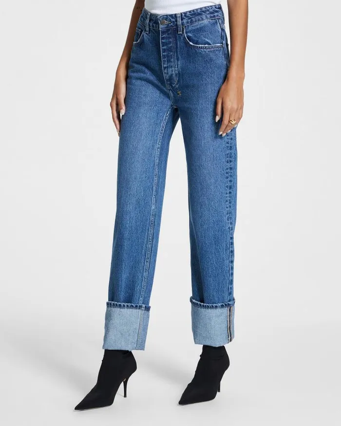 Ksubi Brooklyn Cuffed Recall Womens Straight