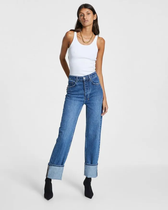 Ksubi Brooklyn Cuffed Recall Womens Straight