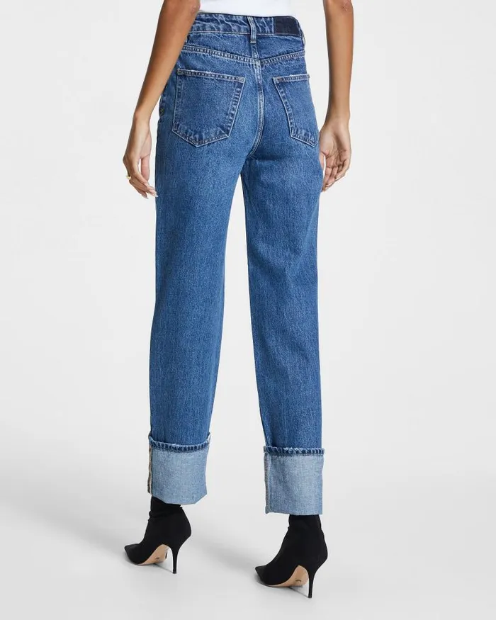 Ksubi Brooklyn Cuffed Recall Womens Straight