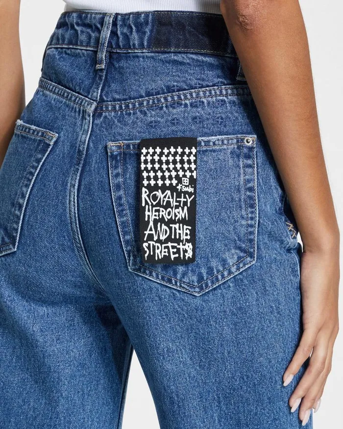 Ksubi Brooklyn Cuffed Recall Womens Straight