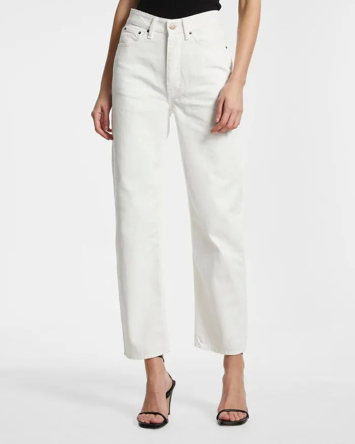 Ksubi Brooklyn Jean Blanc Womens Straight