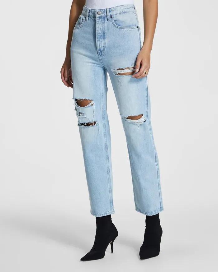 Ksubi Brooklyn Jean Sense Sliced Womens Straight