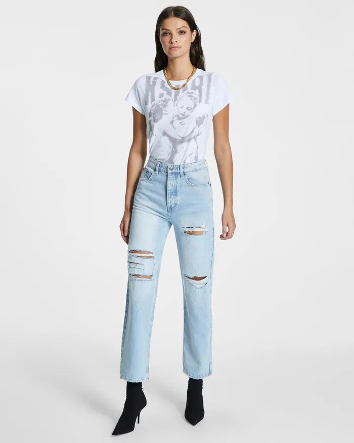 Ksubi Brooklyn Jean Sense Sliced Womens Straight