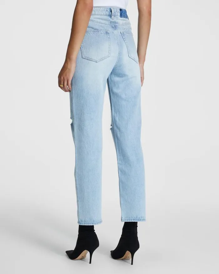 Ksubi Brooklyn Jean Sense Sliced Womens Straight