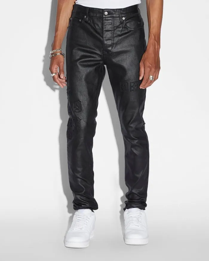 Ksubi Chitch 999 Black Wax Mens Skinny