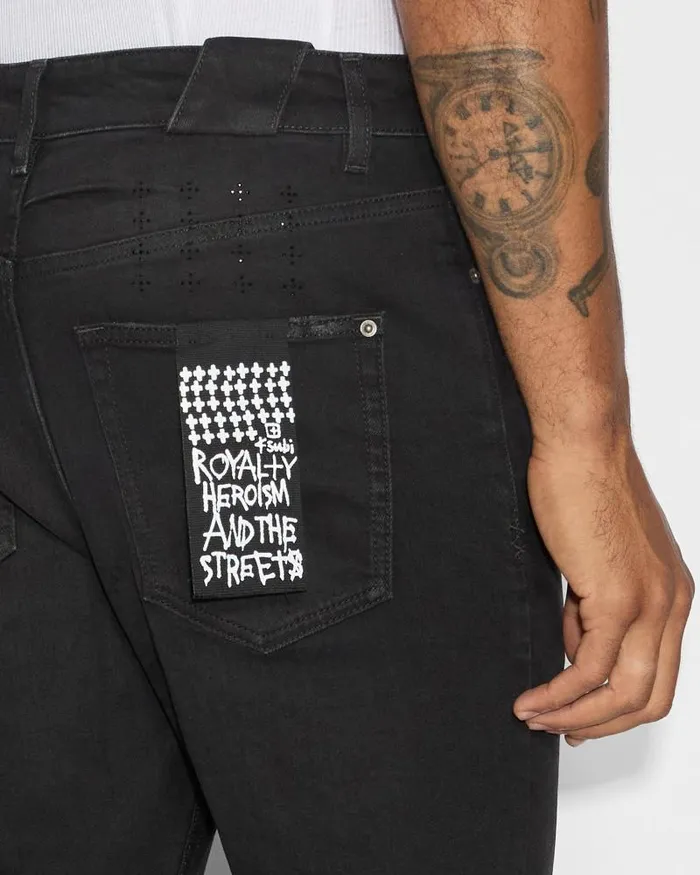 Ksubi Chitch Apex Krystal Mens Skinny
