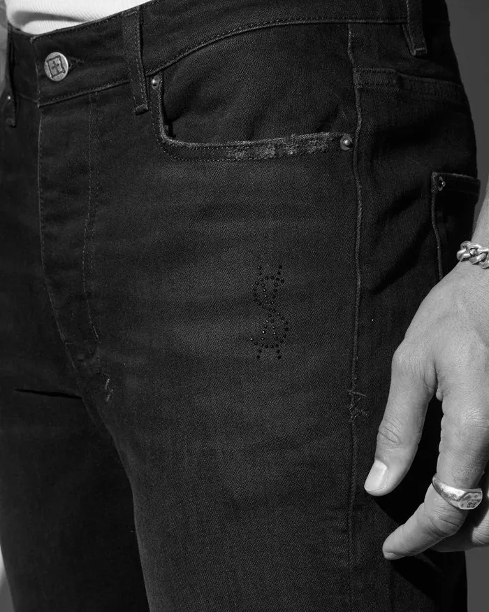 Ksubi Chitch Apex Krystal Mens Skinny