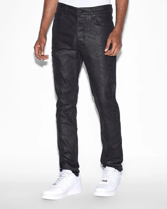 Ksubi Chitch Black Grease Mens Skinny