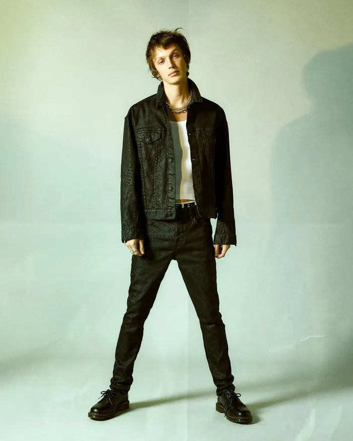 Ksubi Chitch Black Grease Mens Skinny