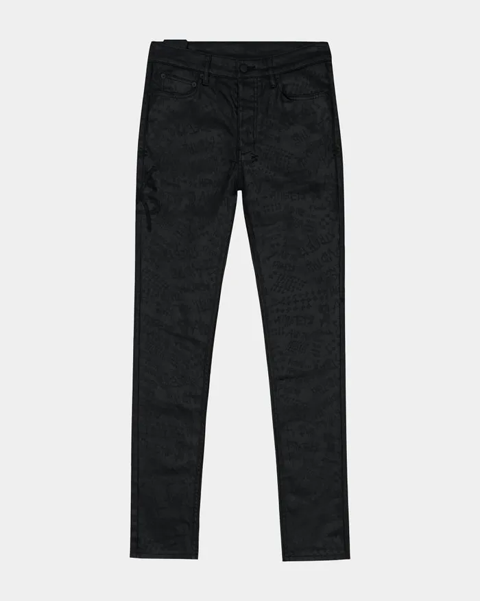 Ksubi Chitch Black Grease Mens Skinny