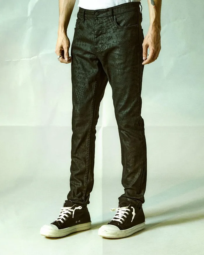 Ksubi Chitch Black Grease Mens Skinny