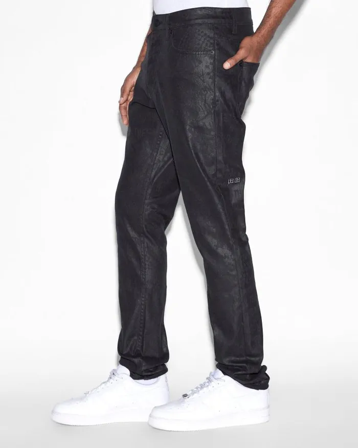 Ksubi Chitch Black Grease Mens Skinny