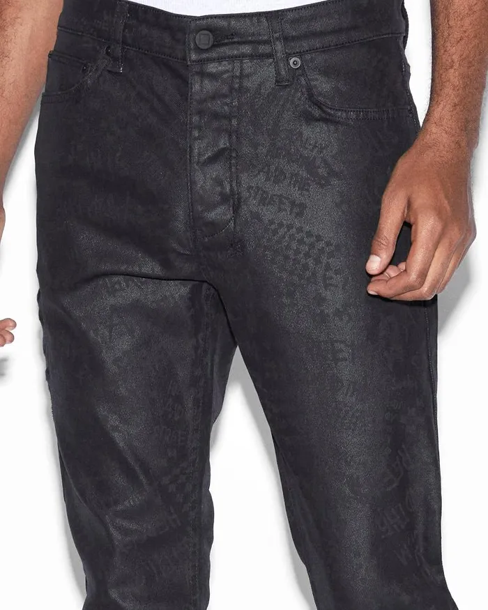 Ksubi Chitch Black Grease Mens Skinny