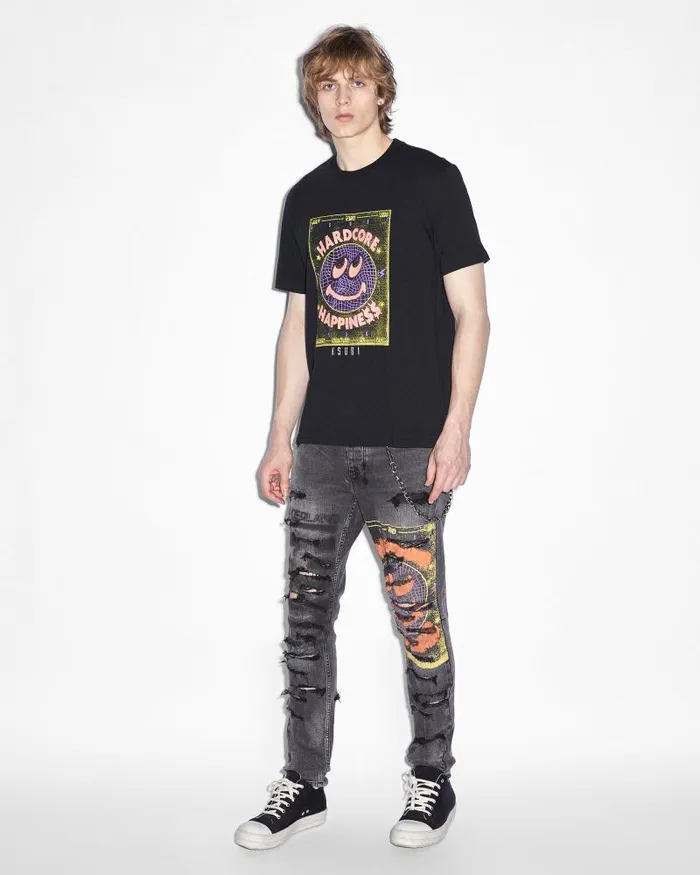 Ksubi Chitch Hardcore Angst Black Mens Skinny