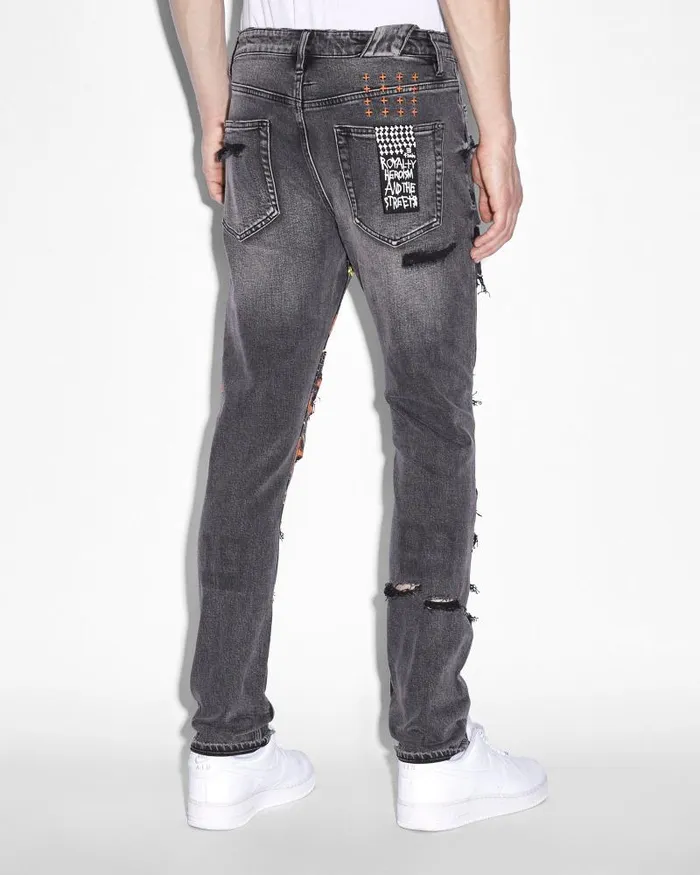 Ksubi Chitch Hardcore Angst Black Mens Skinny