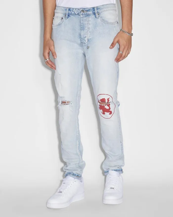 Ksubi Chitch Lion Mens Skinny