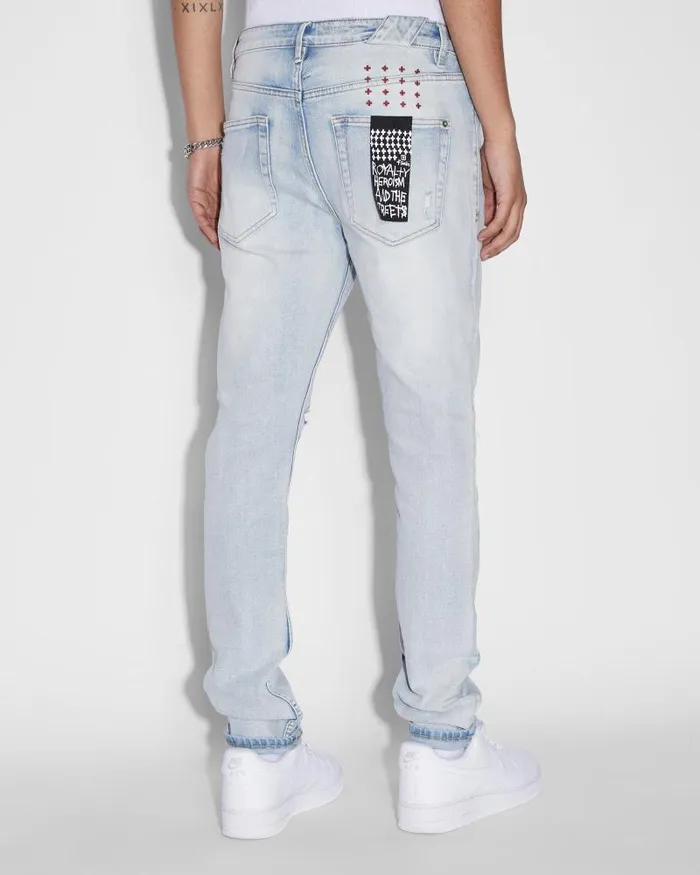 Ksubi Chitch Lion Mens Skinny