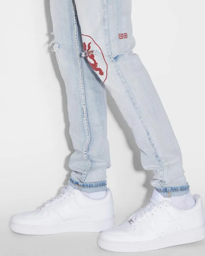 Ksubi Chitch Lion Mens Skinny