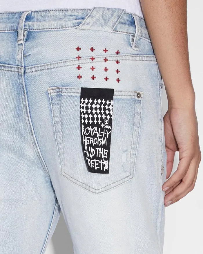 Ksubi Chitch Lion Mens Skinny