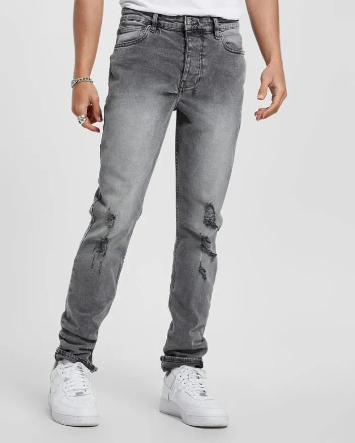 Ksubi Chitch Prodigy Trashed Mens Skinny