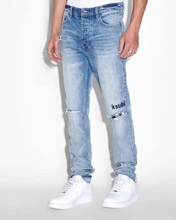 Ksubi Chitch Self Repair Mens Skinny