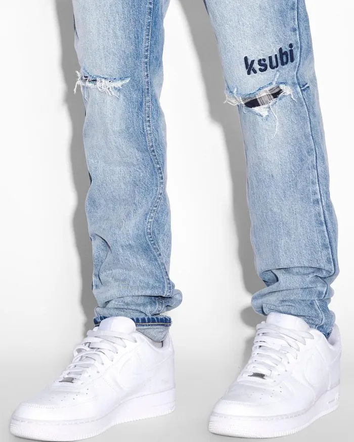 Ksubi Chitch Self Repair Mens Skinny