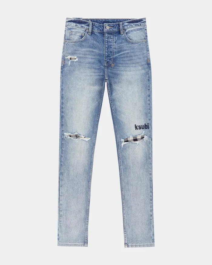 Ksubi Chitch Self Repair Mens Skinny