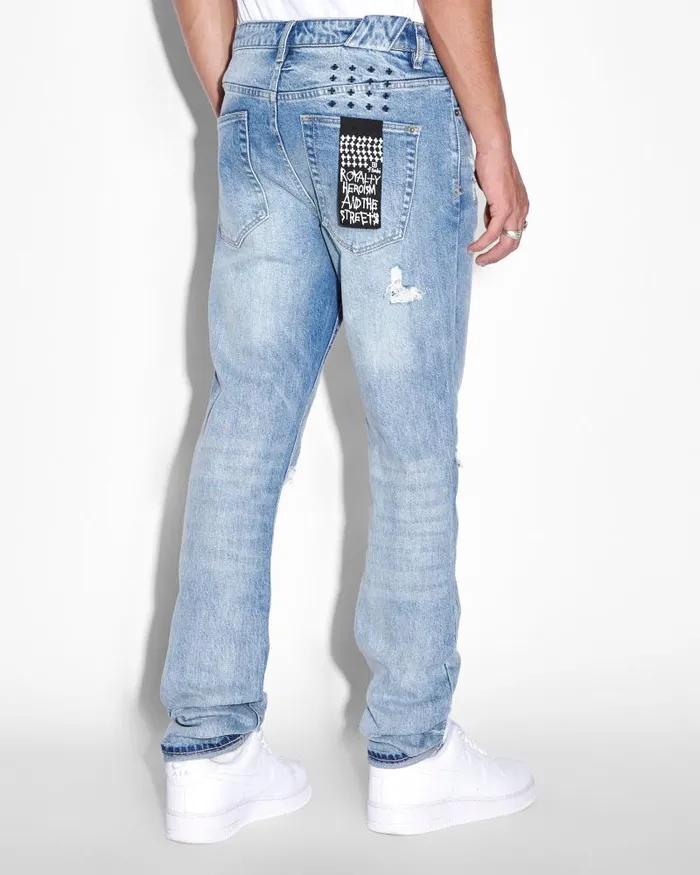 Ksubi Chitch Self Repair Mens Skinny