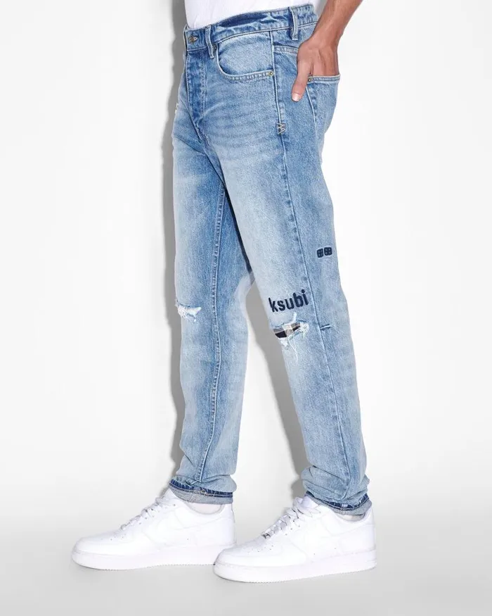 Ksubi Chitch Self Repair Mens Skinny