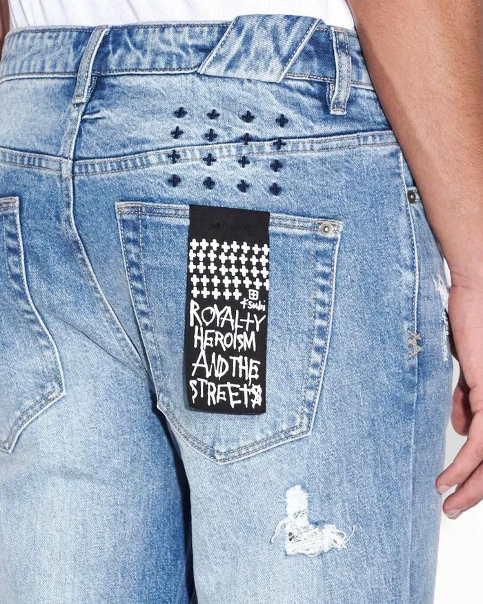 Ksubi Chitch Self Repair Mens Skinny