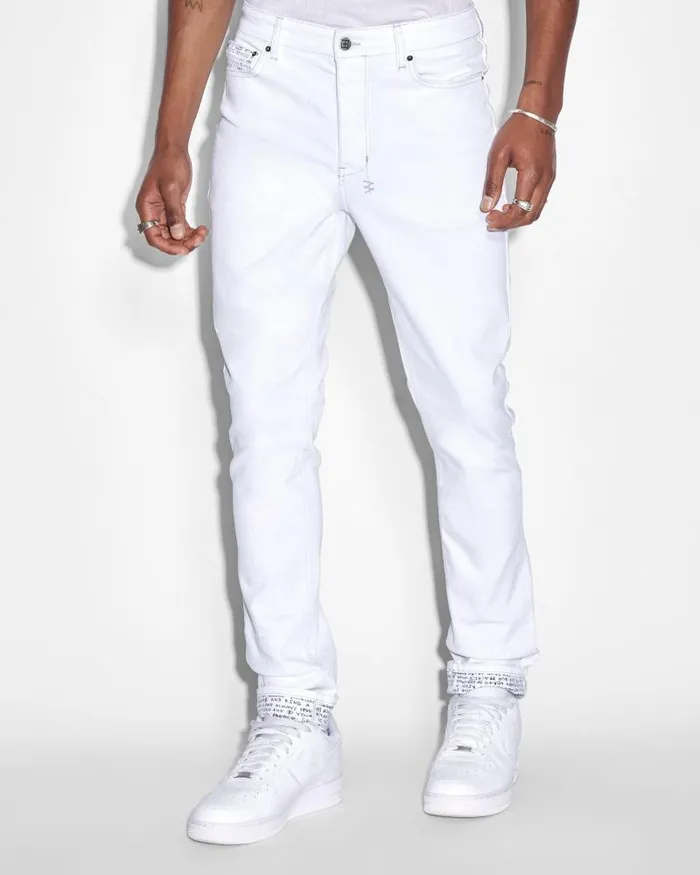 Ksubi Chitch Whitenoise Mens Skinny