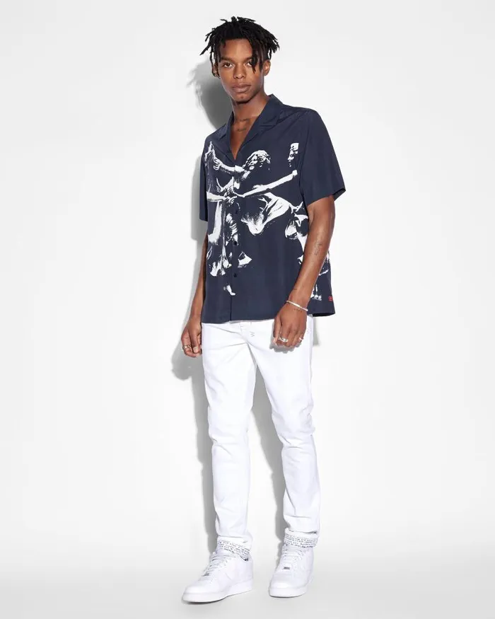 Ksubi Chitch Whitenoise Mens Skinny