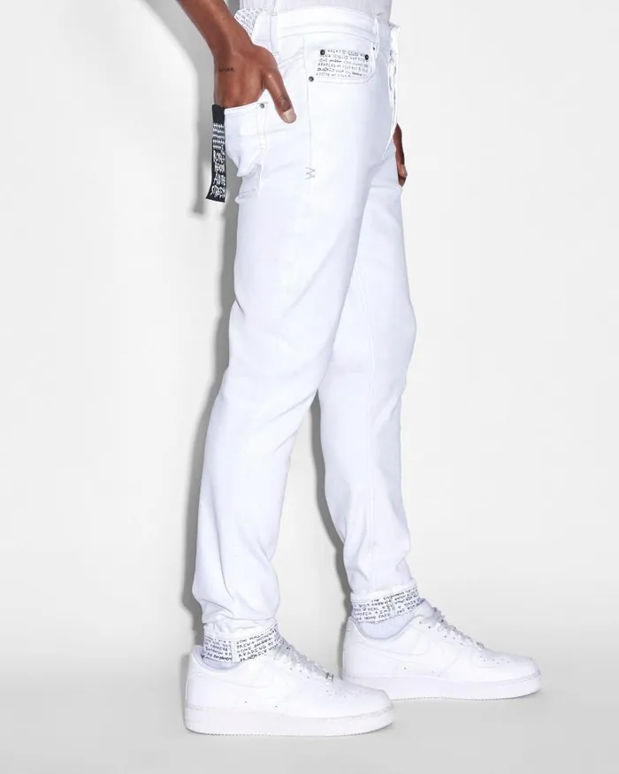 Ksubi Chitch Whitenoise Mens Skinny