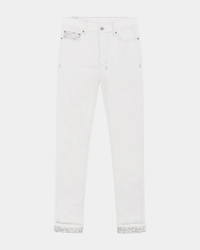 Ksubi Chitch Whitenoise Mens Skinny
