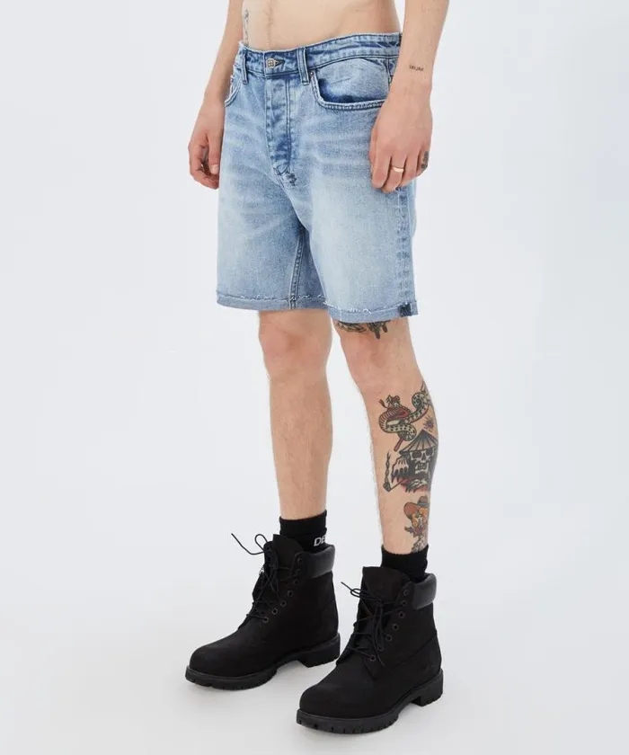 Ksubi Chopper Short Ultimatum Mens Denim Shorts