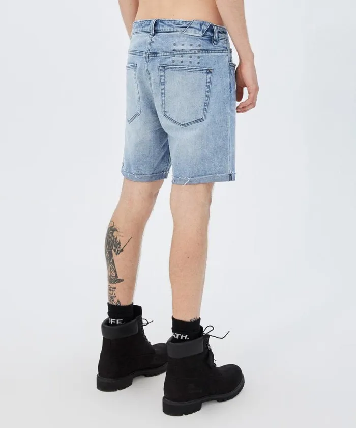 Ksubi Chopper Short Ultimatum Mens Denim Shorts
