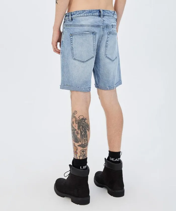 Ksubi Chopper Short Ultimatum Mens Denim Shorts