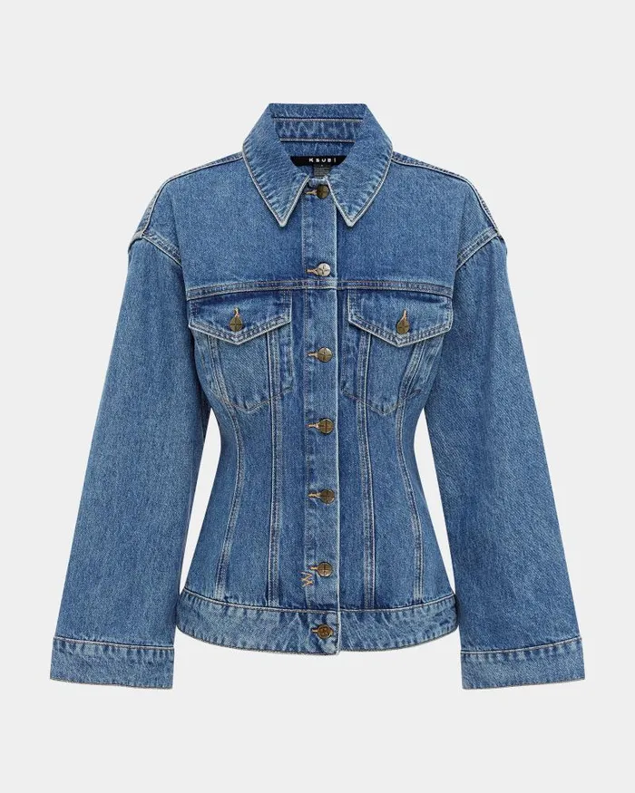 Ksubi Cinched Jacket Heritage Womens Jackets