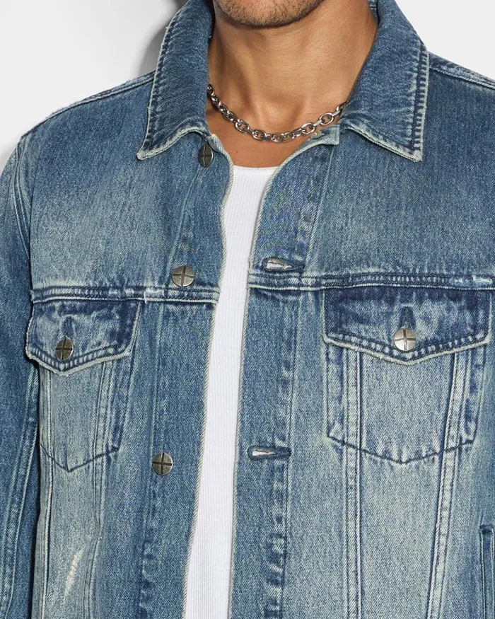 Ksubi Classic Jacket Kult Mens Jackets