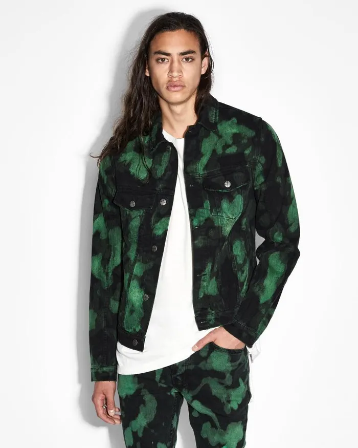 Ksubi Classic Jacket Reakt Mens Jackets