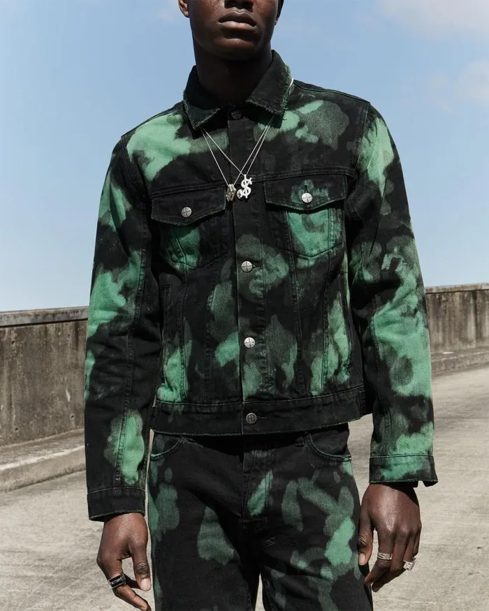 Ksubi Classic Jacket Reakt Mens Jackets