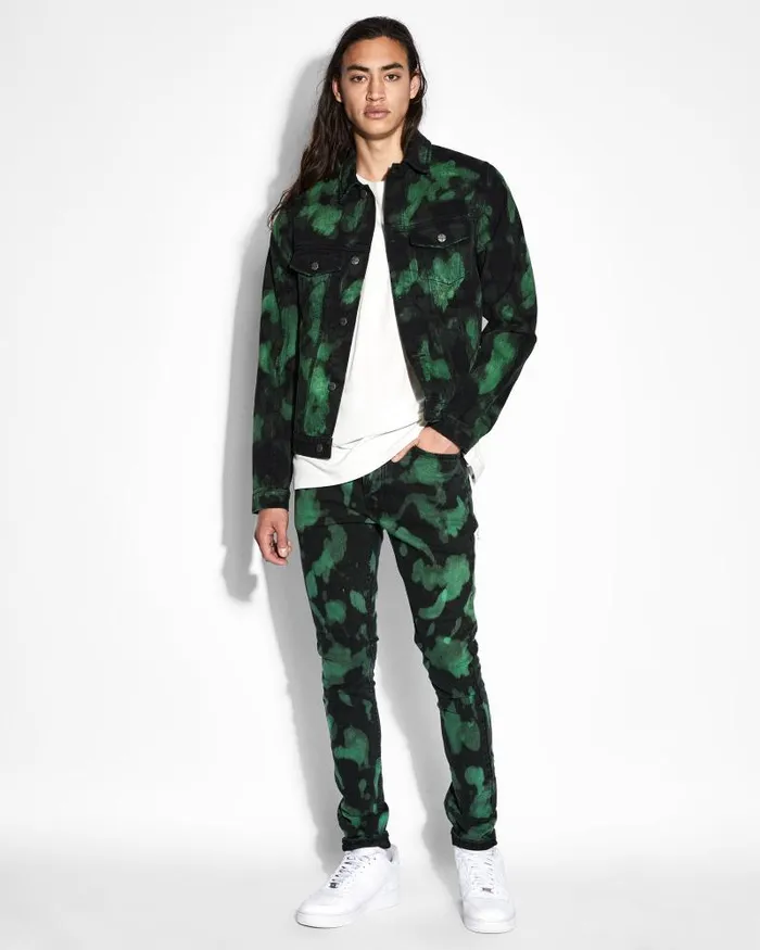 Ksubi Classic Jacket Reakt Mens Jackets