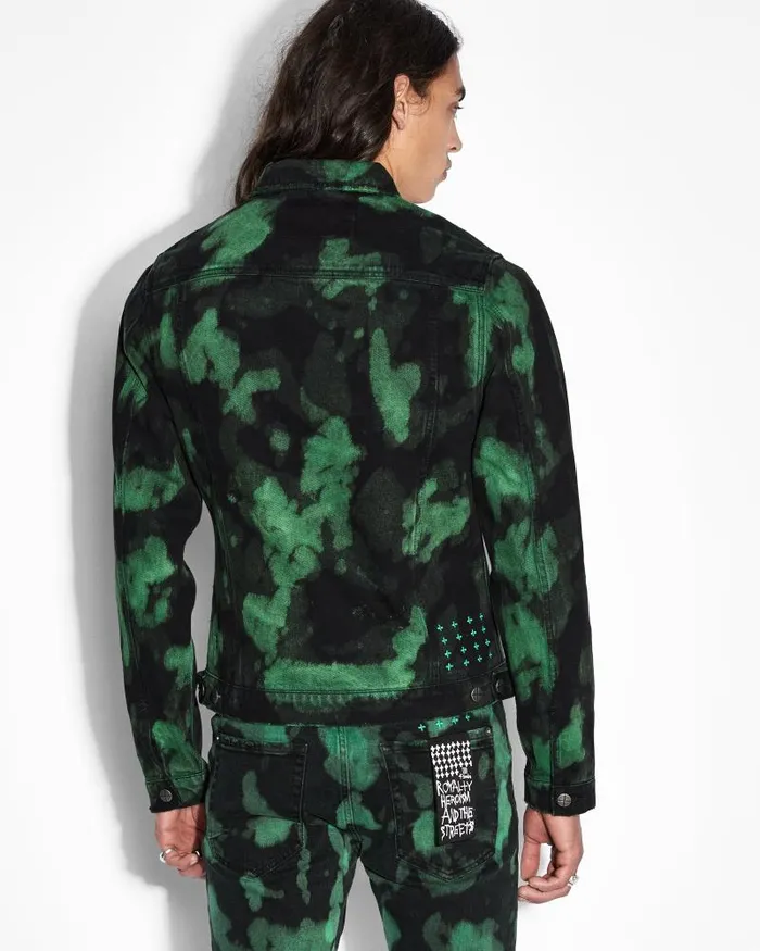 Ksubi Classic Jacket Reakt Mens Jackets