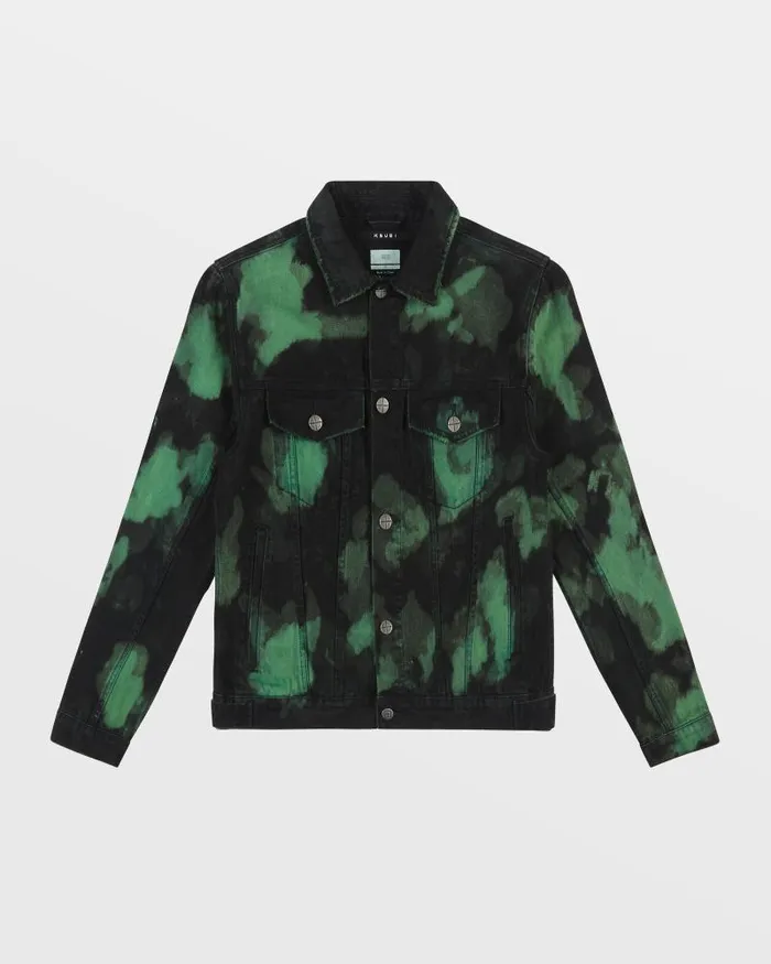 Ksubi Classic Jacket Reakt Mens Jackets