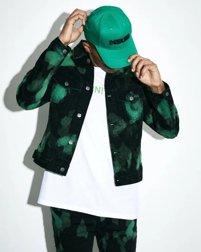Ksubi Classic Jacket Reakt Mens Jackets