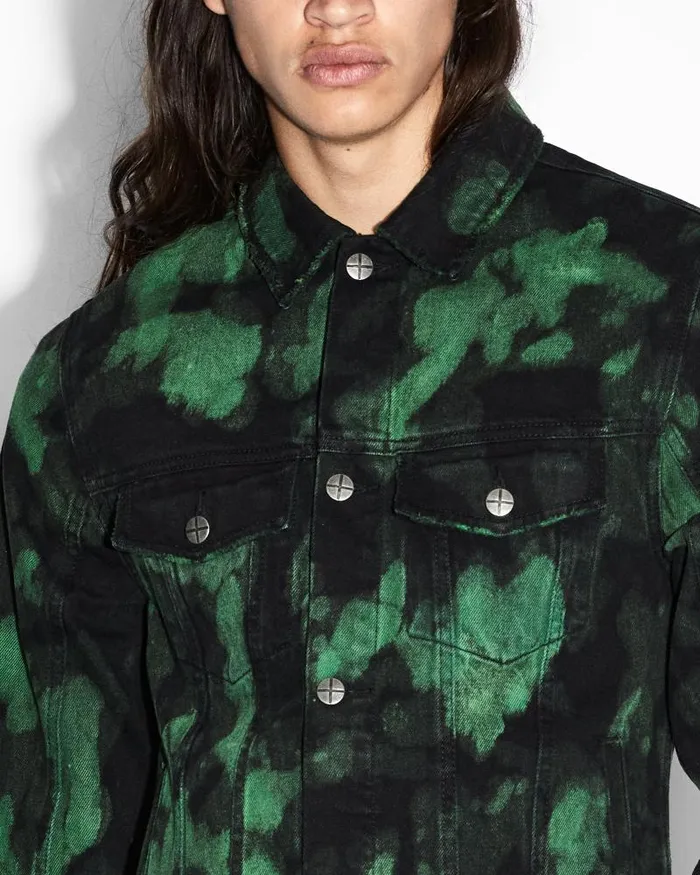Ksubi Classic Jacket Reakt Mens Jackets