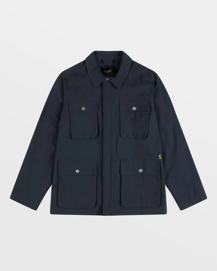 Ksubi Detonate Jacket Navy Mens Jackets