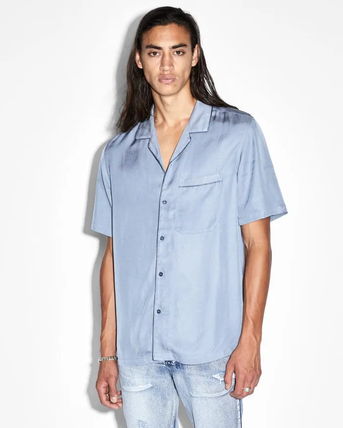 Ksubi Downtown Ss Shirt Lake Mens Shirts