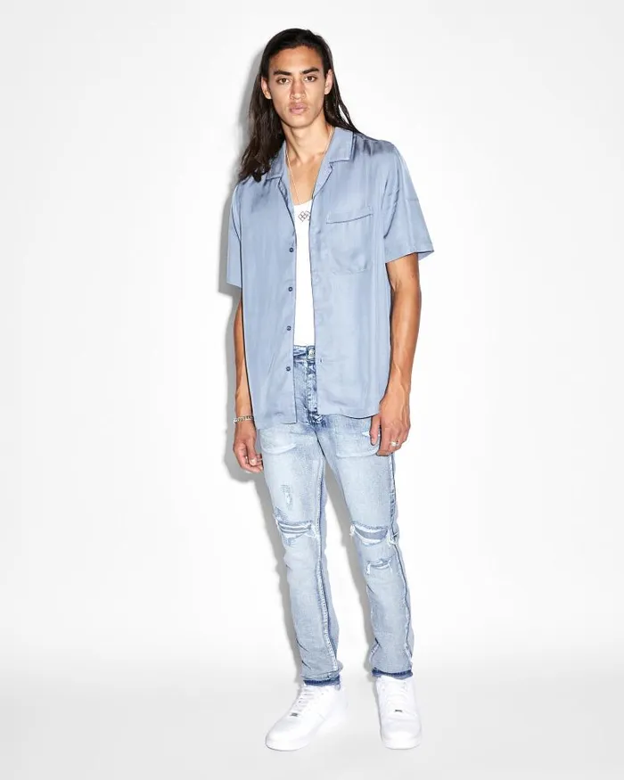 Ksubi Downtown Ss Shirt Lake Mens Shirts